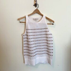 Ann Taylor, knit tank sweater